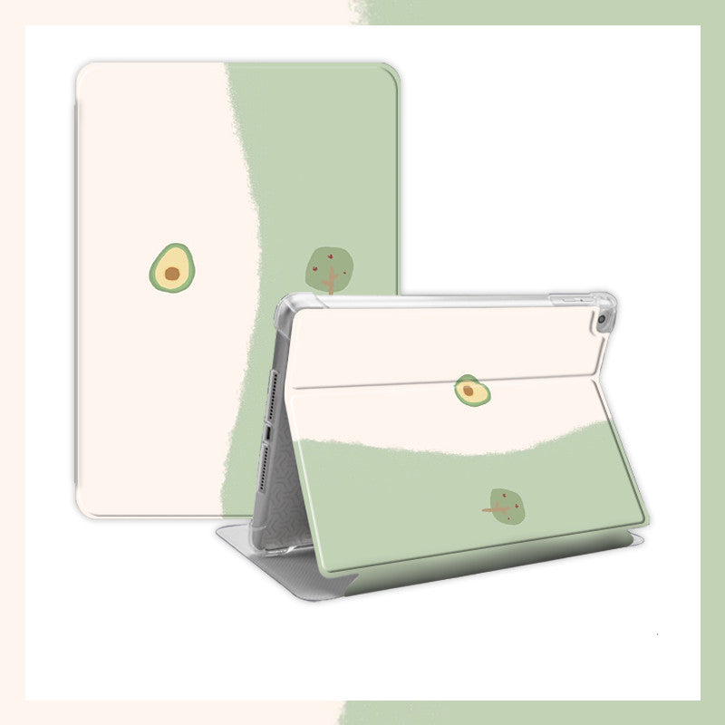 Artistic Avocado Tablet Silicone Case