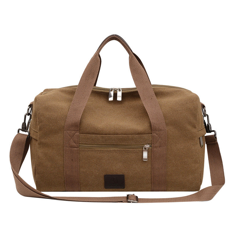 Men's Travel Canvas Bag Going Out Duffel For Men