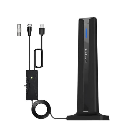 Indoor HD Digital Television Antenna Ground Receiver