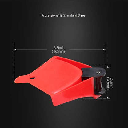Portable Non-Slip Triangle Car Tire Stopper