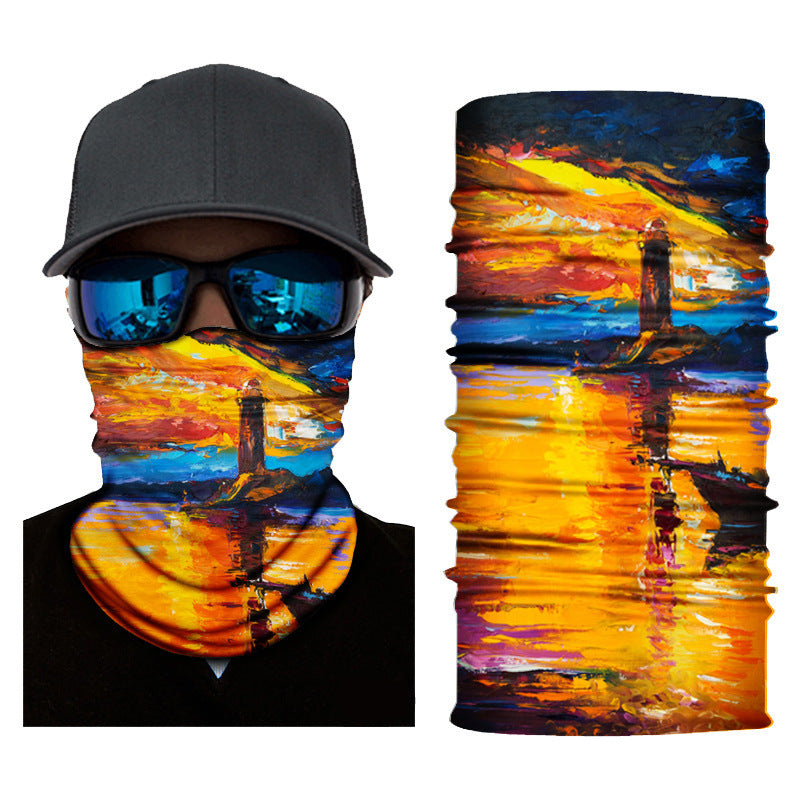 Magic Headband Sun Protection Wind Mask Sports Scarf