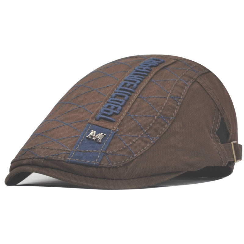 Men's Autumn Winter Sun Protection Peaked Cap