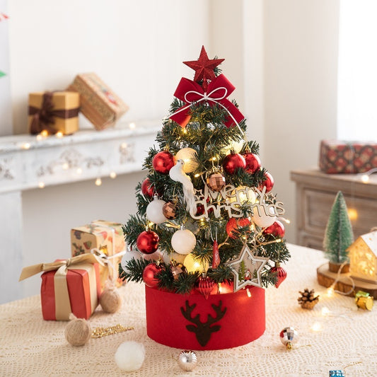 Christmas Desktop Small Tree, Decoration