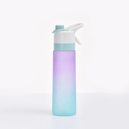 Spray Water Bottle for Fitness and Travel