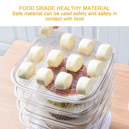 Multi Layer Kitchen Food Cover Box