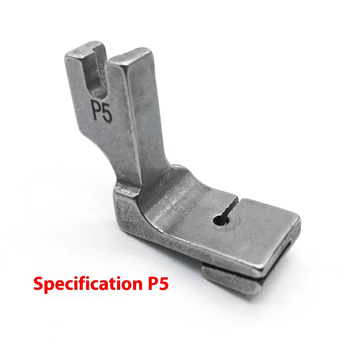 Flat Wrinkle Presser Foot for Industrial Sewing Machine