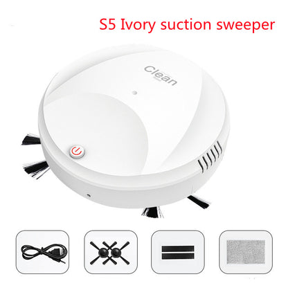 Smart Robot Vacuum Cleaner Automatic Mopping Sweeping Rechargeable