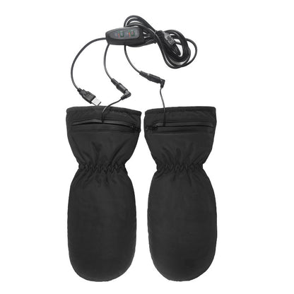 Electrically Heated Windproof Gloves