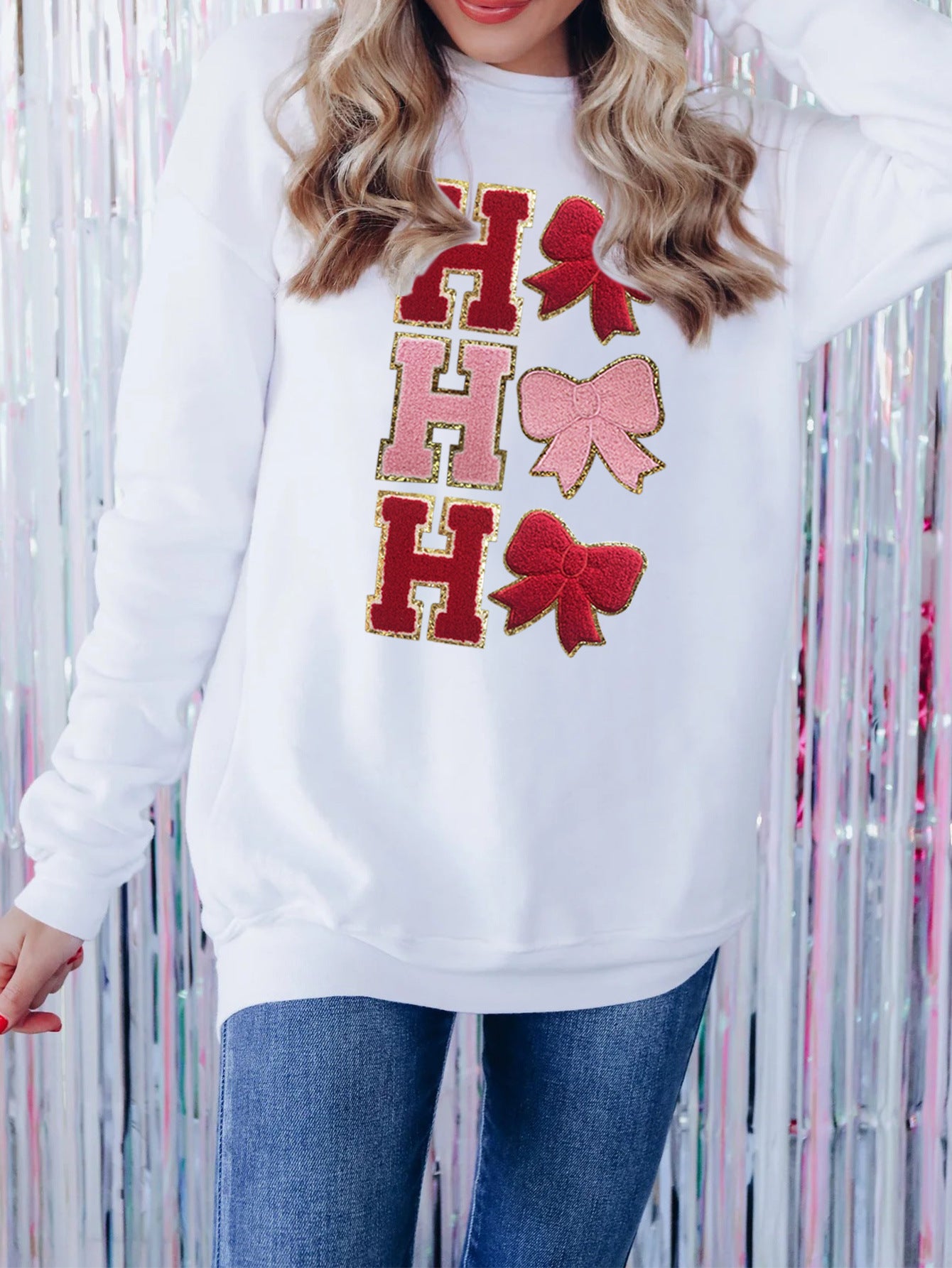 Women’s Christmas Hoodie, Sequin Tree, Autumn Fashion
