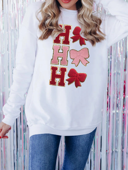 Women’s Christmas Hoodie, Sequin Tree, Autumn Fashion