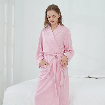 Couple Robes Sleepwear Loungewear Bathrobe
