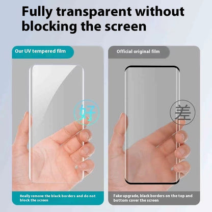 Tempered UV Full Glue Light Curing Film