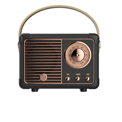 Diy Retro Mini Portable Card Speaker