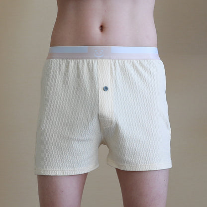 Loose Men's Multi-color Mid-rise Underwear