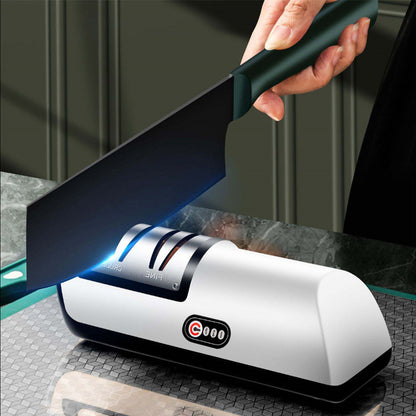 USB Rechargeable Electric Knife Sharpener - Automatic Adjustable