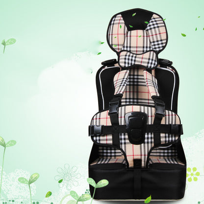 Portable Baby Universal Car Seat Child Safety Seat