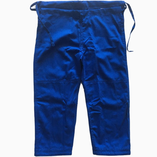 Blue And White Judo Pants