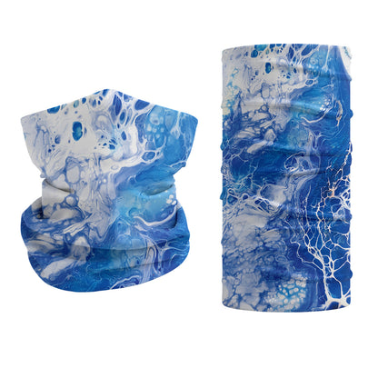 UPF50 Sunscreen Face Towel Riding Hat Scarf