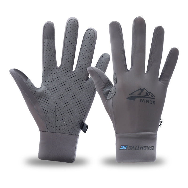 Fitness Cycling Half Finger Touch Screen Gloves