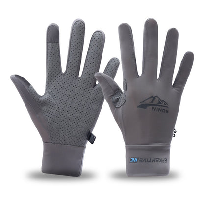 Fitness Cycling Half Finger Touch Screen Gloves
