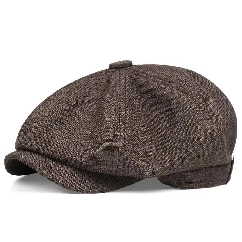 Razor Party Hat Peaky Blinder Beret Newsboy British Retro