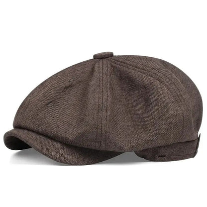 Razor Party Hat Peaky Blinder Beret Newsboy British Retro