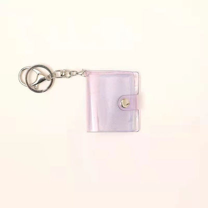 Lobster Mini Album Keychain Creative Pendant
