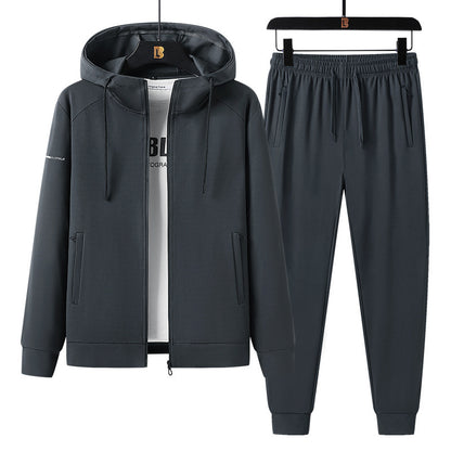 Spring And Autumn Men's Sports And Leisure Suit