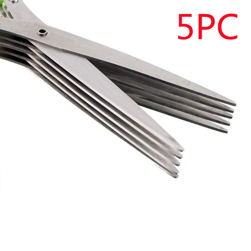 Multifunctional Green Onion Scissors