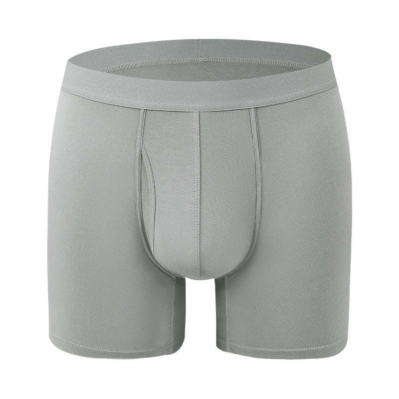 Men's Bamboo Fiber Sports Mid Waist Underwear