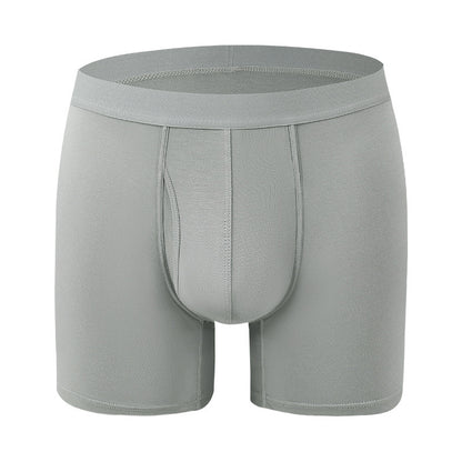 Men's Bamboo Fiber Sports Mid Waist Underwear