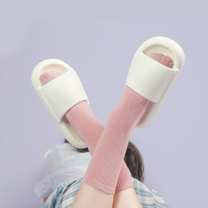 Summer Waterproof Indoor Slippers Thick Soles