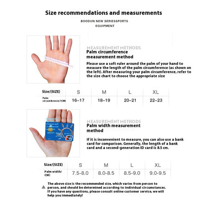 Fitness Weightlifting Half Finger Anti-slip Gloves