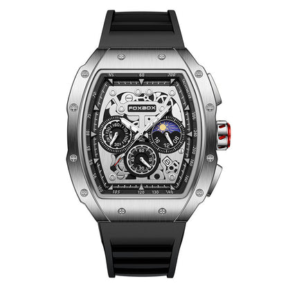 New Hollow Sports Multifunctional Waterproof Watch