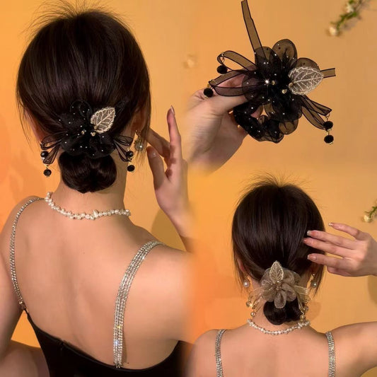 Women's Organza High-grade Temperament Hair Ring
