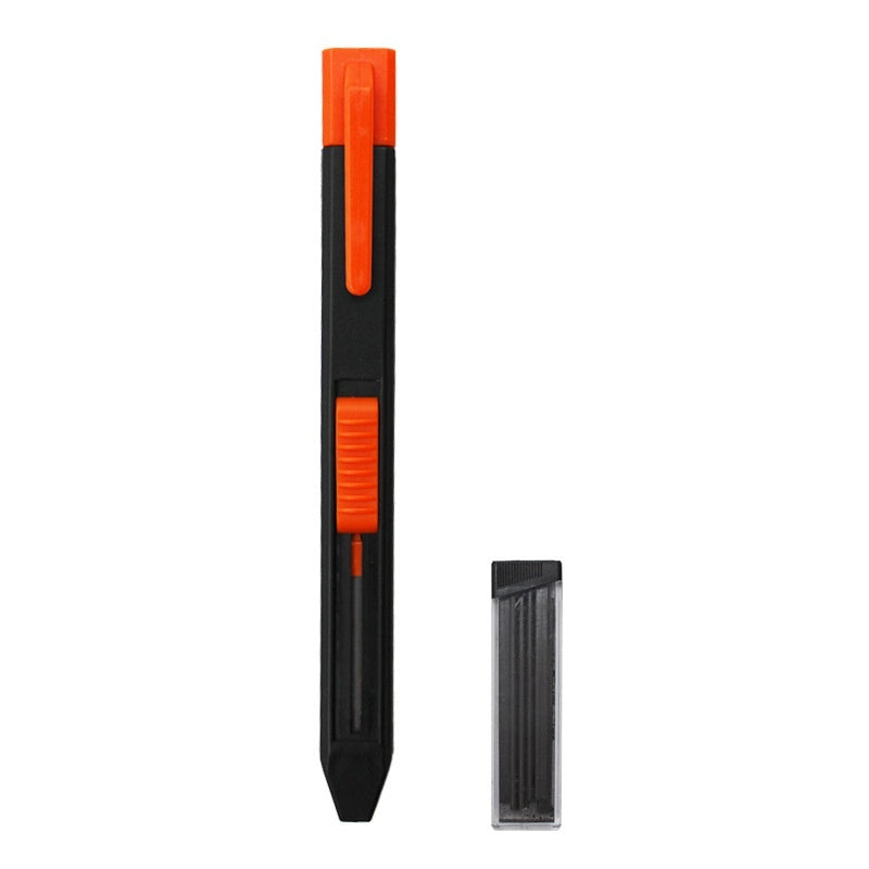 Thick-Lead Woodworking Propelling Pencil – Durable Marking Tool