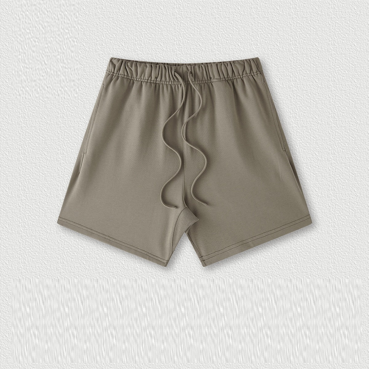 Earth Color Basic Children's Cotton Shorts
