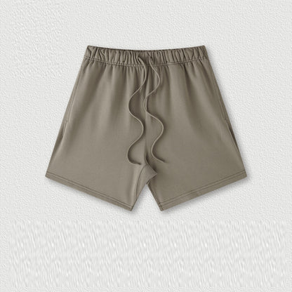 Earth Color Basic Children's Cotton Shorts
