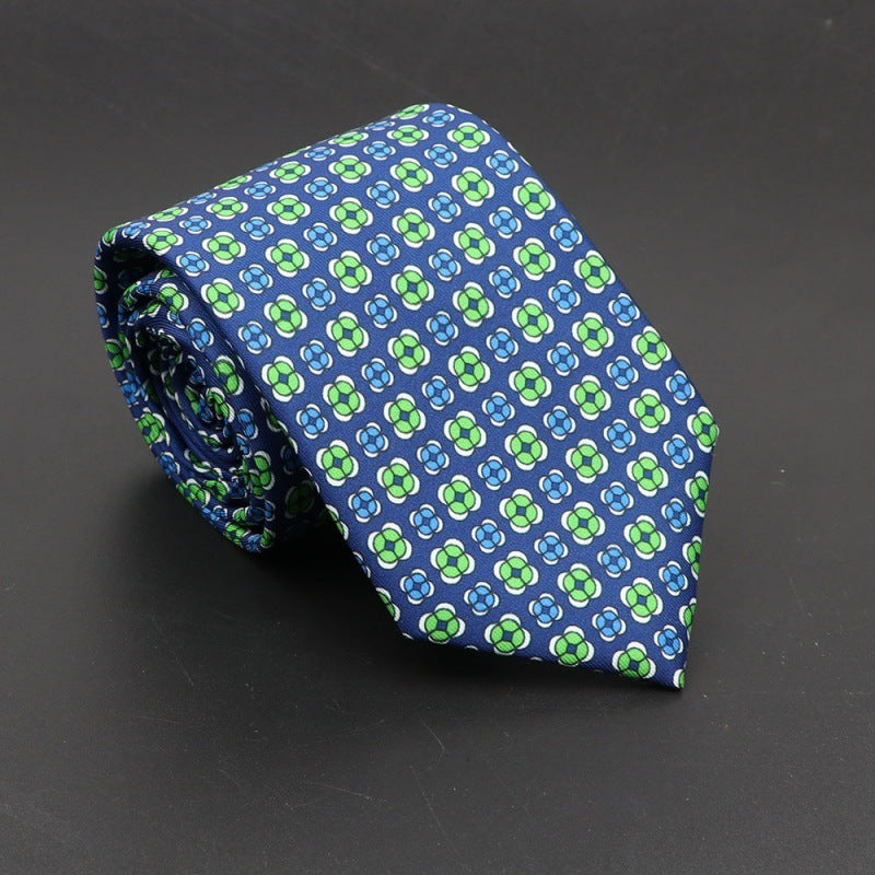 Bohemian Silk Men's Fashion Necktie