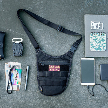 Underarm Anti-theft Shoulder Messenger Bag