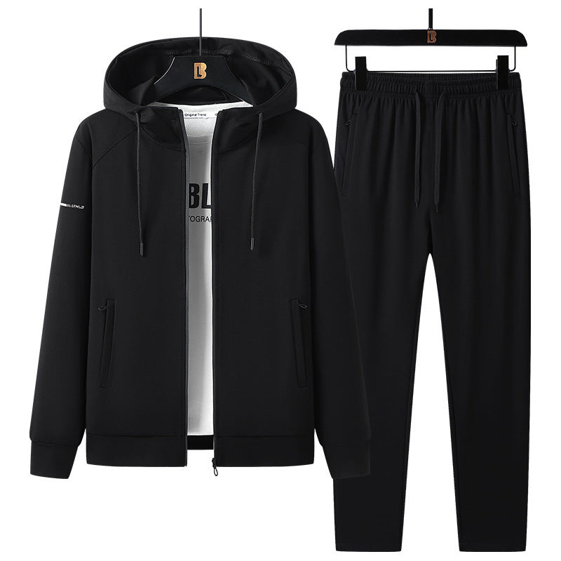 Spring And Autumn Men's Sports And Leisure Suit