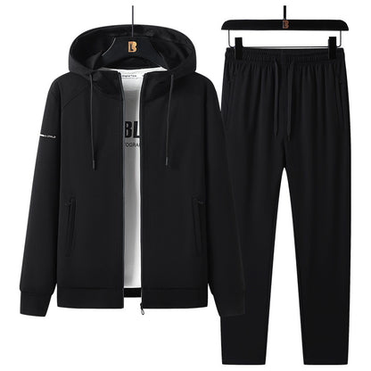 Spring And Autumn Men's Sports And Leisure Suit