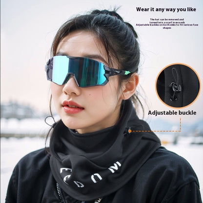 Winter Thermal Fleece Riding Headgear
