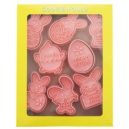Easter Bunny Cookie Mold Egg Press
