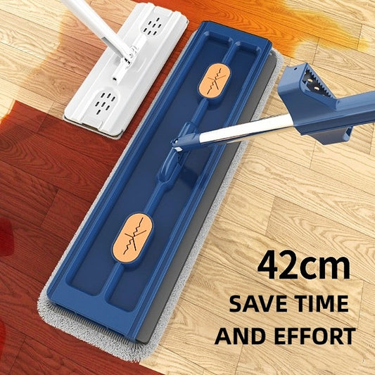 360° Rotating Flat Mop - High Absorption for Home Floors
