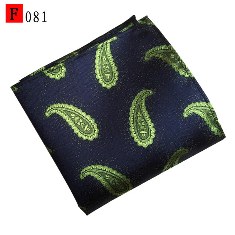 British Business Polyester Yarn Jacquard Small Towel
