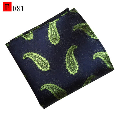 British Business Polyester Yarn Jacquard Small Towel