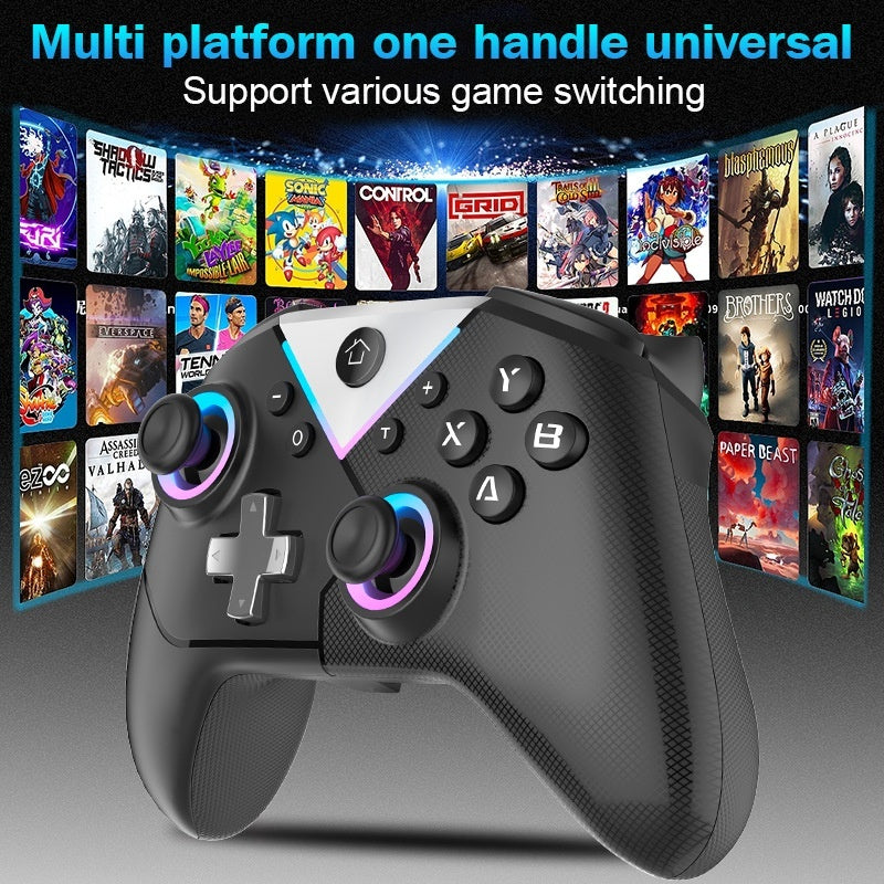 Hall Trigger Wireless Bluetooth Gamepad With Vibration