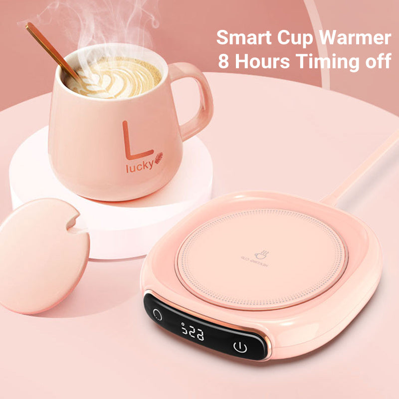 Smart Coffee Mug Warmer with Heating Pad