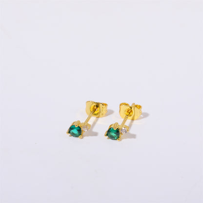 December Birthstone Zircon Earrings